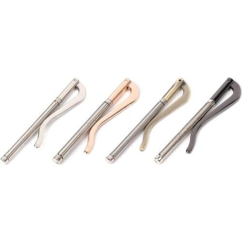 Metal Bifold Money Clip Bar Wallet Replace Parts Spring Clamp Cash Holder