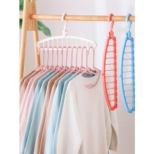 JOYBOS Multifunctional Clothes Rack Storage Dormitory Household Wardrobe Arrangement Rack Baby Clothes Rack Drying Hanger JBS81