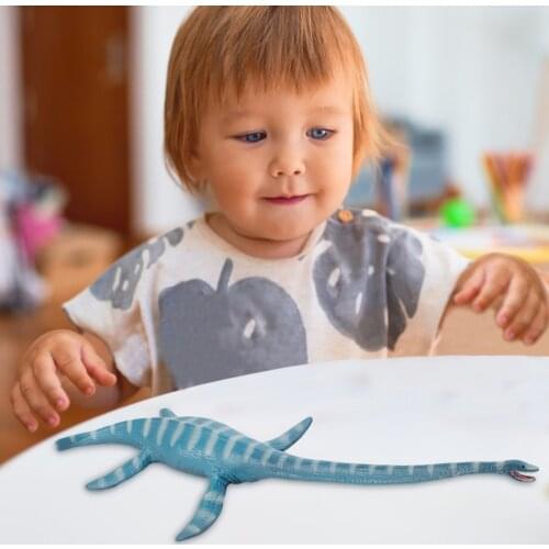 Animal Model Toy Thalassomedon Dinosaur Figure Realistic Highly Detailed Animal Model Toy Great Gift For Children