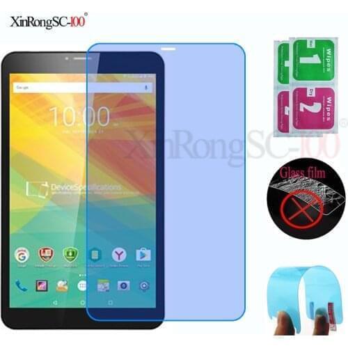 Soft TPU Nano-coated Screen Protector Protective Film for Tesla Neon 8.0/Oysters T84ERI 3G/T84MRI 3G 8 inch tablet NO Tempered