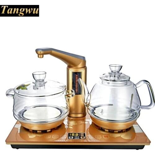 Full intelligent automatic water electric kettle of