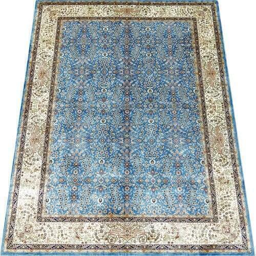 Seeykeep 5x7 silk handknotted rug-NY3016201