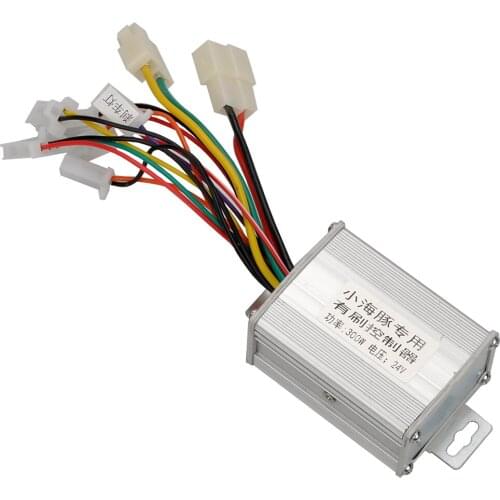 Brushed motor 24v 250-300w Motor Speed Controller Small electric scooter Suitable for chain or belt drive motors