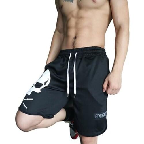 2020 Summer New Arrival Summer Fashion Brand Men Gyms Shorts Fitness Bodybuilding Short Pants Beach Shorts Elastic Waist Shorts