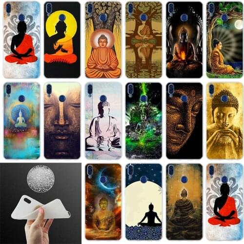 Soft Silicone Cover Phone Case Zen Buddha style For Huawei Honor 30 20 10 9 Lite 9a 8a 7a pro 8x 10i 30s