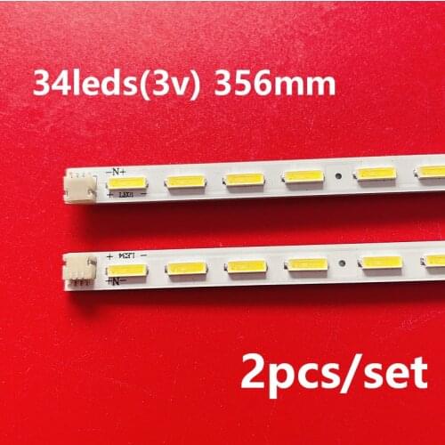 LED Backlight strip 34lamp for LED32B3060 LED32C3080i 3D32B3100IC LED32580