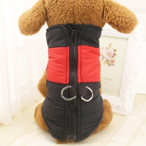Top Quality Brand New Dog Clothes For Small Dogs Winter Warm Puppy Chihuahua Pet Dog Clothes Waterproof Dogs Coat Jacket XS-XL
