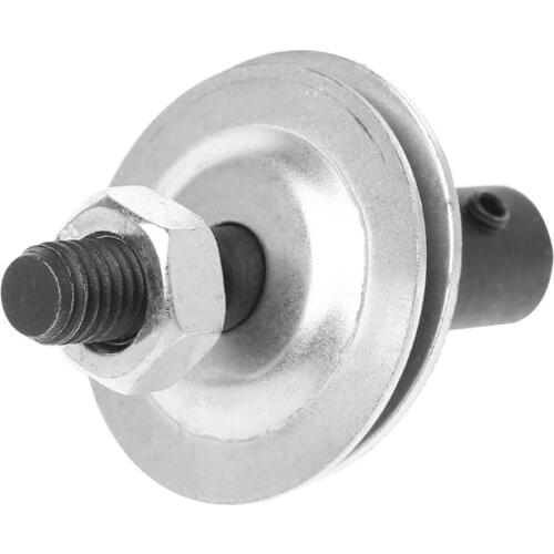 W3JA 10mm Spindle Adapter For Grinding Polishing Shaft Motor Bench Grinder 8x12x62mm