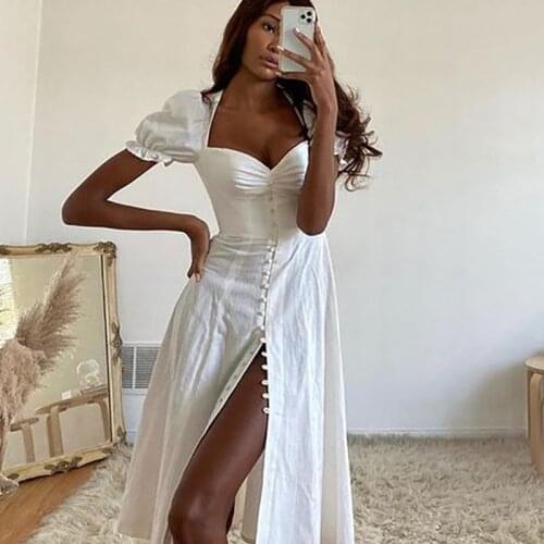 Летние платья с длинным рукавом YICIYA China At AliExpress