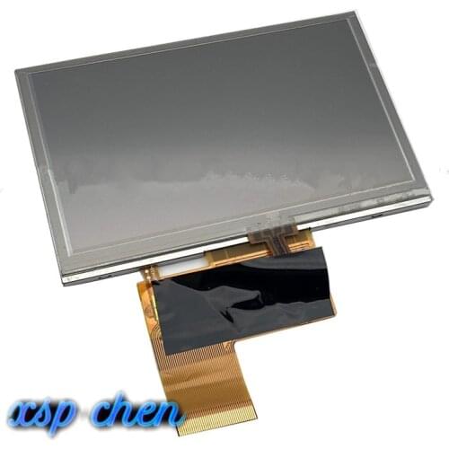 Free shipping 4.3' Inch For Launch X431 Diagun LCD Display with Touch Screen Digitizer