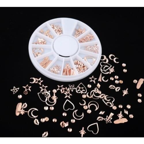1Box Nail Art Glitter Mix Metal Frame Jewelry Filling UV Resin Epoxy Mold Making Filling Material for DIY Resin Crafts Jewelry