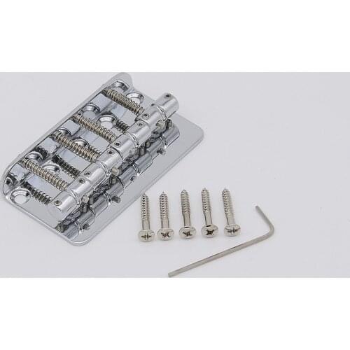 1 Set 4 Strings Electric Bass Bridge Bass for Precision / Jazz Bass Guitar