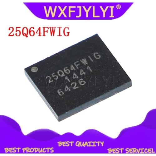 1PCS 25Q64FWIG W25Q64FWIG WSON8 integrated circuit