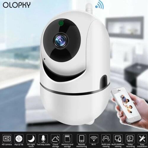 1080p Mini Intelligent Surveillance Camera Home Wifi Network Camera HD Night Vision Monitor Home Security Monitoring Baby Camera