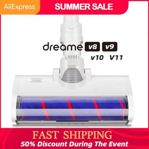 2020 Hot Sale Cyclone Vacuum Cleaner Parts Suitable For Xiaomi Dreame V8 / V9 V9b V10 V11 Electric Brush Head Rolling Wholesale