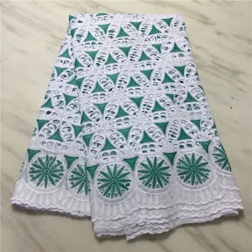 2021 High Quality African Lace Fabric Swiss Cotton Dry Lace Fabric Sewn In Switzerland Swiss Tulle Lace PL116581