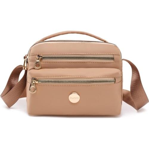 2021 Womens Shoulder Bags Fashion WildLady Crossbody Bags Nylon Waterproof Messenger Bag Daily Female Handbag Purse sac a main