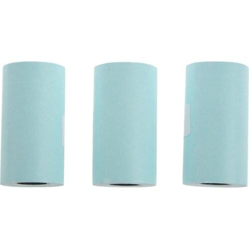 3 Rolls Printing Sticker Paper Photo Paper For Mini Pocket Photo Printer Paperang P1 P2 Bill Receipt Papers