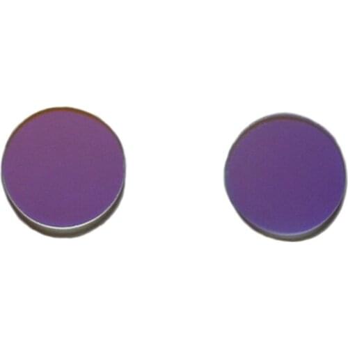 400-500nm Film-coated Filter Through Band-pass Filter 25*1.1mm