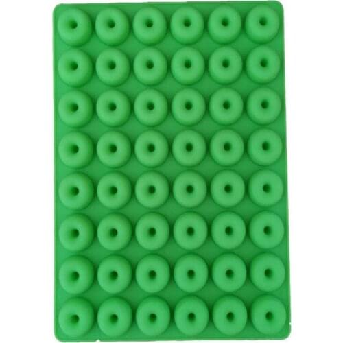 48-Cavity Mini Donut Biscuit Cake Donut Pans Doughnut Baking