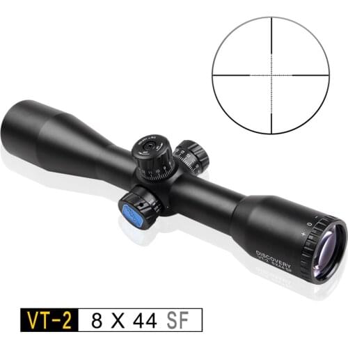 8x44 2800 Joules Riflescopes for Real Air Gun .243 Win Discovery VT-2 Shock proof Scope with Cheap Price