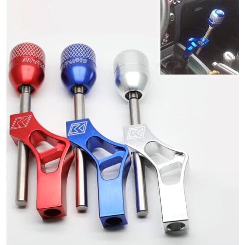 Aluminum Car Gear Extender With Gear Shift Knob for Honda Civic Integra CRX B16 B1 D Series Adjustable Lever Shifter Extender