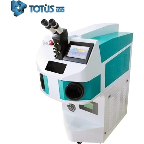 Factory Directly Supply 300W Integrated Jewelry Spot Welding Laser Machine welder solder