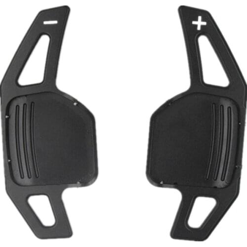 Car Direct Shift Gear DSG Auto Steering Wheel Shift Paddle Extension For Audi A3 A4 A4L A5 A6 A7 A8 Q3 Q5 Q7 TT S3 R8