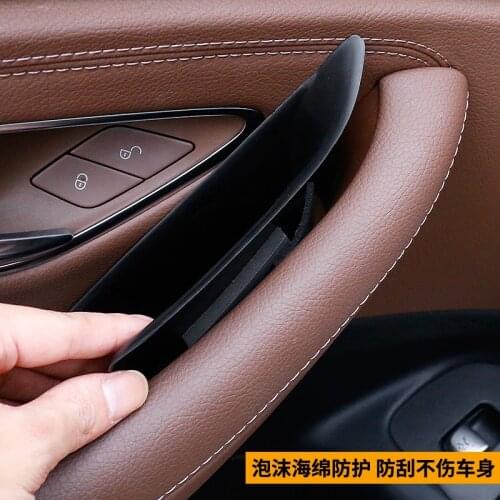 Car Organizer Door Handle Storage Box For Mercedes Benz E Class 2016 2017 W213 Container Holder Tray Accessories