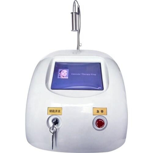 Free shipping beauty equipment 980nm diode laser vascular therapy machine / 980nm laser blood vessel spider veins removal