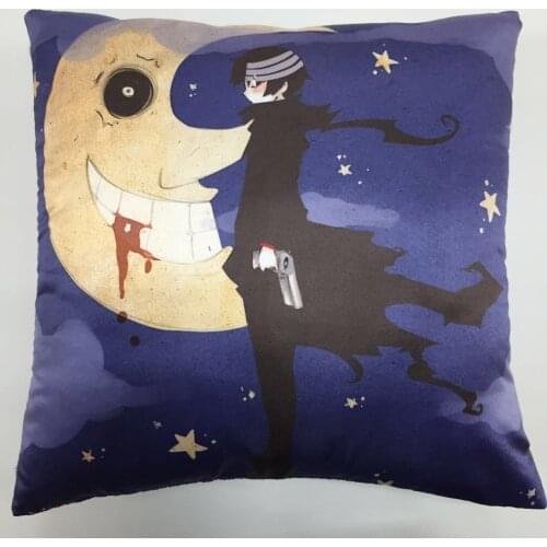 Soul Eater Death the Kid Anime Two Side Pillowcases Hugging Pillow Cushion Case Cover Otaku Cosplay Gift New 206