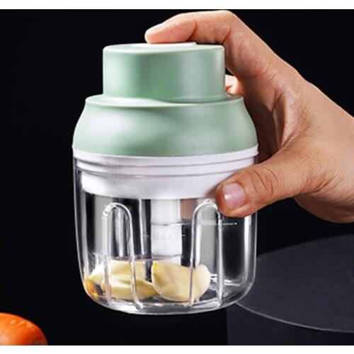 Electric Meat Fruit Vegetable Cutter Potato Carrot Grater Kitchen Tools USB Charging Chopper Ginger Garlic Press