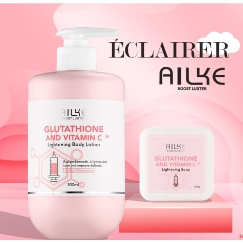 AILKE Whitening Brightening Skin Care Body Lotion, Recommended By Dermatologists, Suitable For African Skin Huge Bottle 500ML