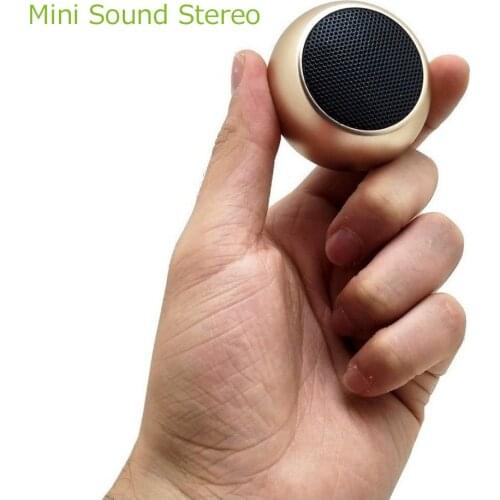 Mini Portable Wireless Bluetooth 5.0 Metal Speaker Wireless Super Bass Music Stereo Subwoofer for Outdoor Hiking Riding Running