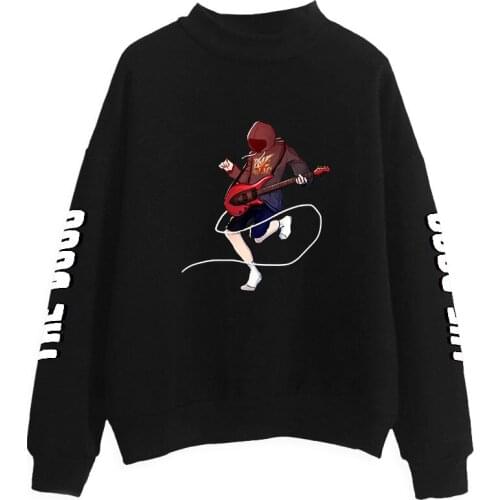 TheDooo Fashion Turtleneck Sweatshirts Women Men Long Sleeve Sweatshirts Hot Sale Casual Pullover Clothes
