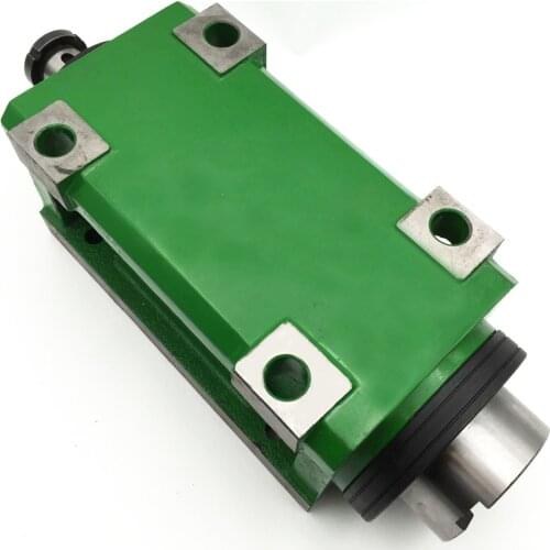 BT40 Chuck 3000W 3KW 4hp Power Head Cutting/Boring/Milling Machine Lathe Tool Spindle Head Max.3000-6000RPM High Speed