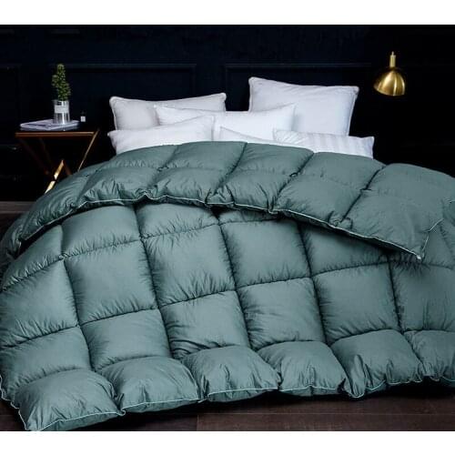 New Lightweight Comforter Summer Winter Duvet Cotton Quilt Cool Warm Blanket Bed Cover 100% Natural Soft Breathable Home Quilt