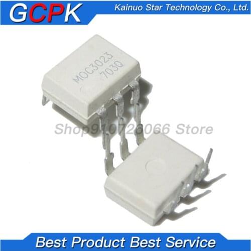 10PCS MOC3023 DIP6 DIP-6 DIP new original IC