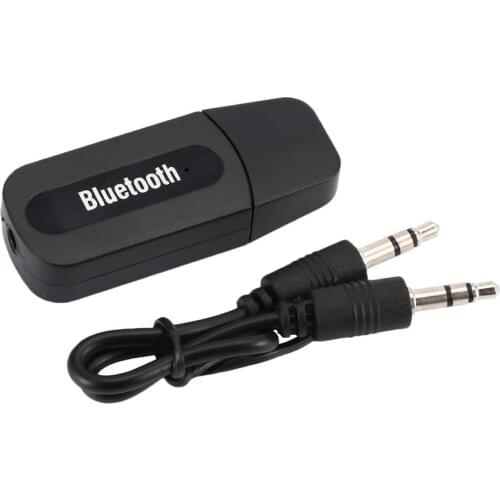 New USB Wireless Bluetooth 4.0 Music Stereo Receiver Adapter Dongle Audio Home Speaker Transmitter 3.5mm Jack Bluetooth Receiver
