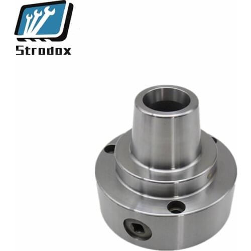 5C fixture instead of chuck higher accuracy than three-jaw four-jaw chucks，used on lathes, grinders and other special equipment