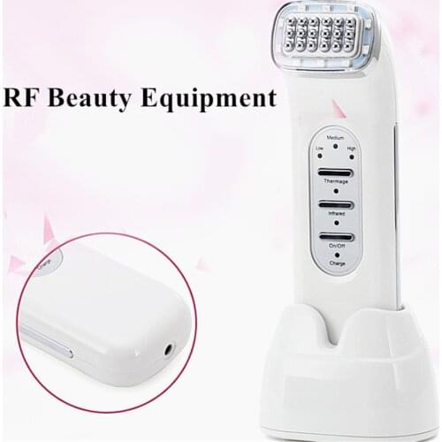 Real Remove Wrinkles Dot Matrix Facial Thermal treatment Radio Frequency Lifting Face Lift Body SKin Care Beauty Device 110-240V