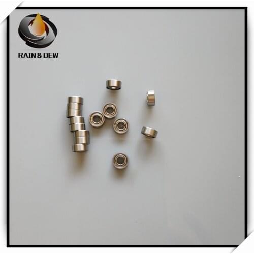 10pcs MR52ZZ ball bearing for computer cooling fans no noise, very quite, hight speed, hight quality ball bearnings