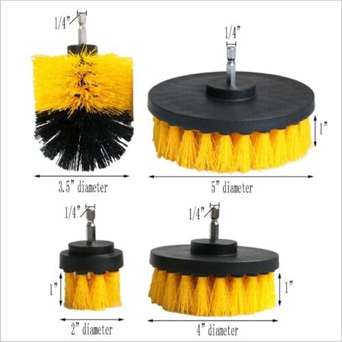 Cleaning brush Drill Brush Power tool accessory Power Scrubber brush High strength