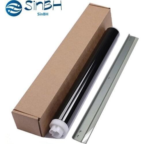 1Set 85% New Genuine Used OPC Drum Cylinder For Kyocera FS 2000 2020 2025 3040 3140 3900 3920 4000 4020 FS4020 Wiper Blade