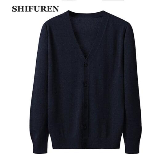 Свитера с V-образным вырезом SHIFUREN China At AliExpress