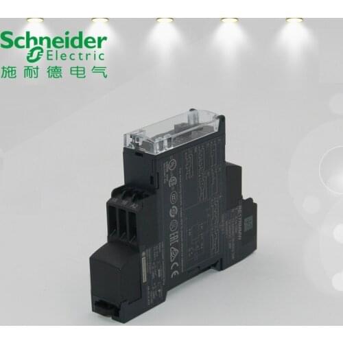 Schneider Electric Timer Relays Modular timing relays with relay output width 17.5 mm 2 CO contact Multifunction RE17RMMU