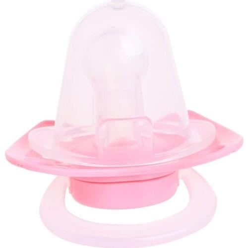 Newborn Baby Silicone Orthodontic Soother Dummy Pacifier Infant Teat Nipple