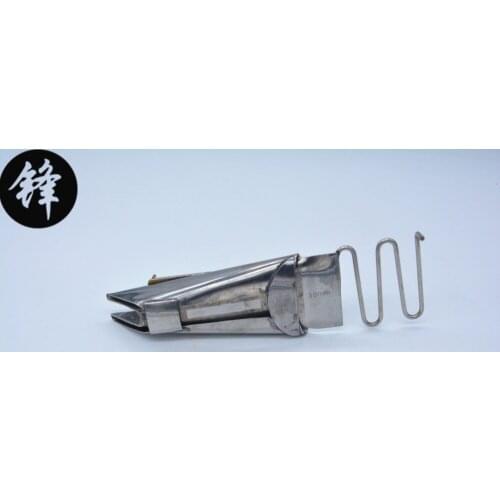 Heavy materials Right Angle Bias Binder loose-edges F536 DAYU 160 FOR 1 needle lockstitch machine BINDING OF CURVE EDGE