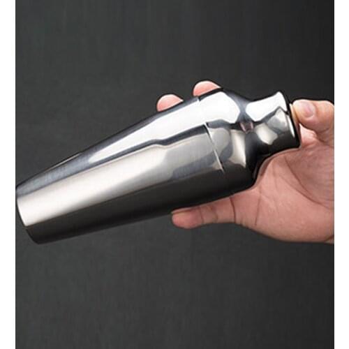 Boston Bar Glass Shaker Stopper for Bottle Mixer Jigger Pourer Wine Accessories 750ml 750/600ml 800/600ml Cocktail Shaker