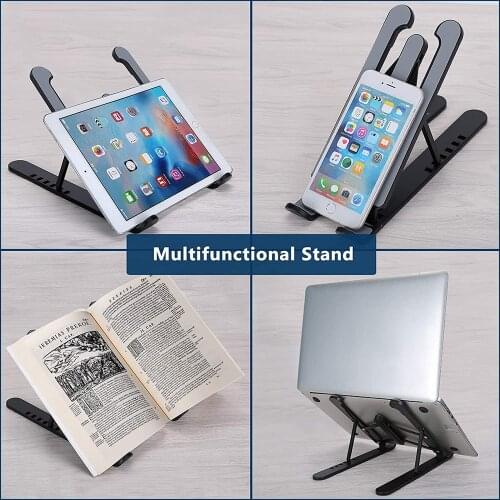 Universal Portable Laptop Stand Notebook Stand Stand Foldable Stand Stand for Macbook Pro Air HP Huawei Dell Lap Desk Computer